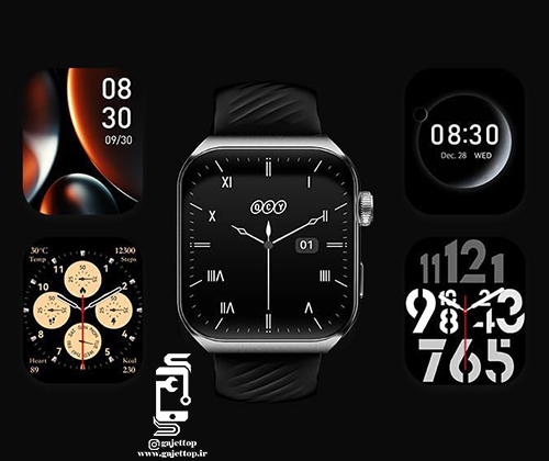 نمایشگر ساعت هوشمند کیو سی وای مدل GS2